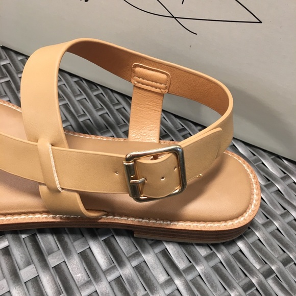 🤎NEW🤎Joie Thong Strap Tan Sandals 🤎🤎🤎 - Picture 4 of 9